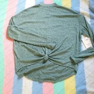 Cozy Mockneck sweater shirt